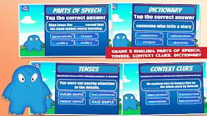 Monster School 5th Grade Games Screenshot 2