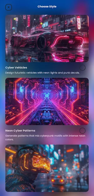 Neon Art - AI Art Generator Screenshot 0