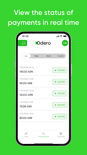 Odero Merchant Screenshot 3
