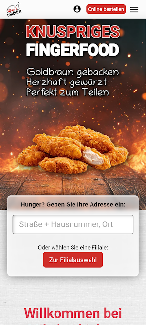 Mike's Chicken Screenshot 0