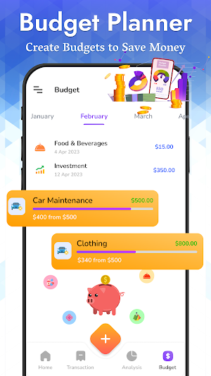 My Bucks - Expense Tracker Screenshot 3