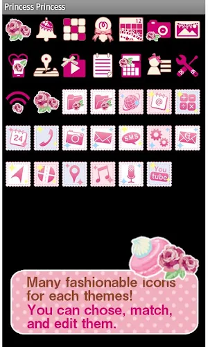 Princess Princess Wallpaper Screenshot 3