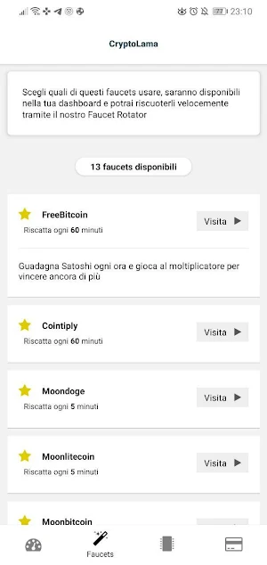 Crypto LLama - Free Bitcoin, E Screenshot 1