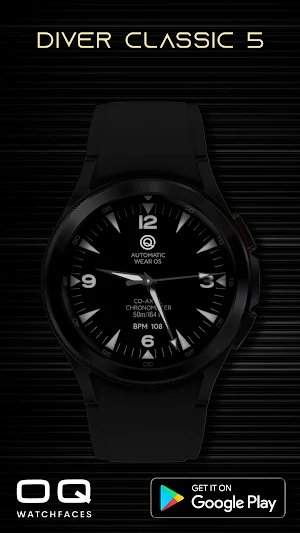 Diver Style Classic 5 Black Screenshot 2