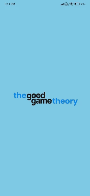 TheGoodGameTheory Screenshot 0