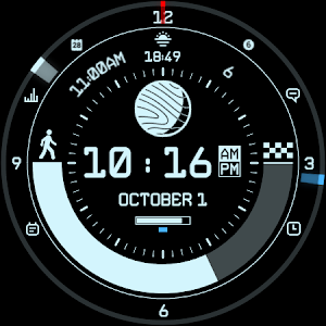 Starfield Moon Phase Watch Screenshot 0
