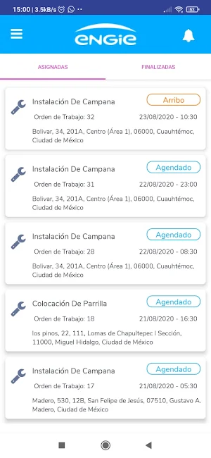 Marketplace Services Tecnico Screenshot 1