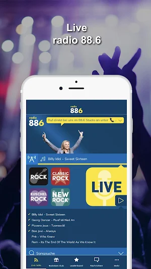 radio 88.6 Screenshot 0