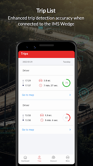 IMS One App (with Wedge) Screenshot 1