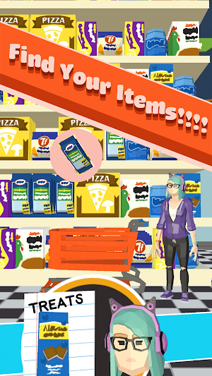 Grocery Shopper Screenshot 1