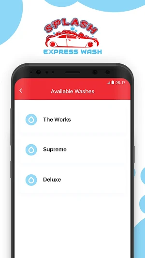 Splash Express Wash Texas Screenshot 1