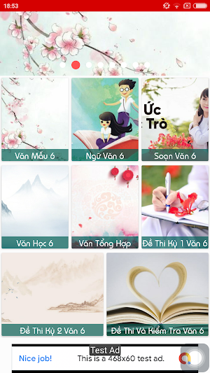 Văn Mẫu - Đề Thi Ngữ Văn Lớp 6 Screenshot 3