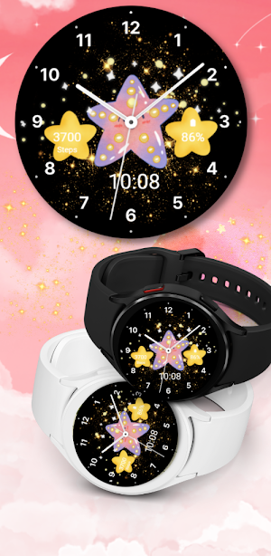 Sky Night watch face theme Screenshot 2
