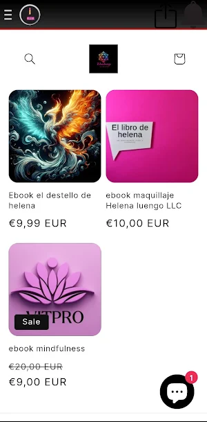 El Libro de Helena: Maquillaje Screenshot 2