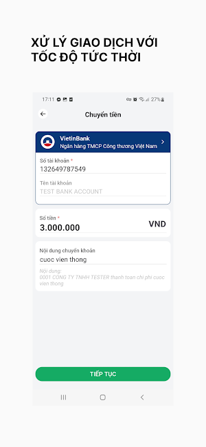X Bank - CASSO Xpense Screenshot 3