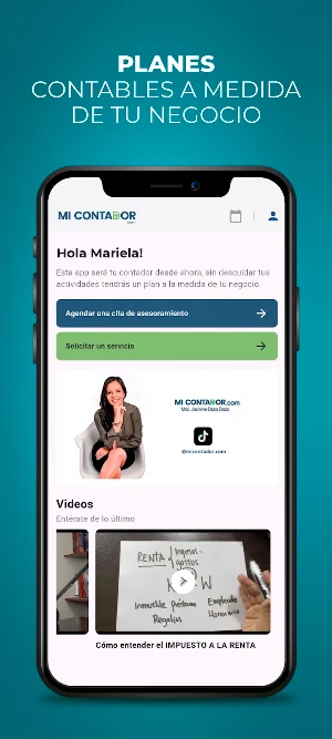 MiContador.com Screenshot 2