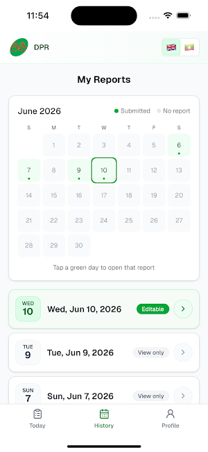 SYS Daily Screenshot 1