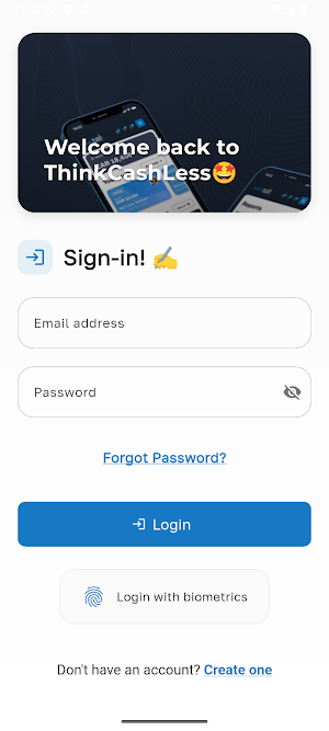 Thinkcashless Screenshot 0