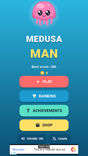 Medusa Man Screenshot 0