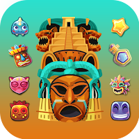 Match Three Mayan Puzzle Game