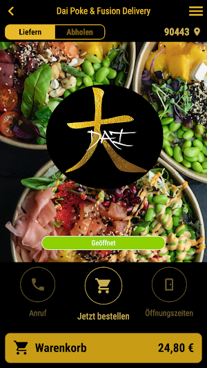 Dai Poke & Fusion Delivery Screenshot 1