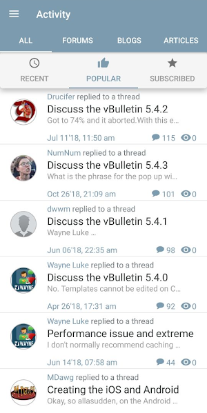 Immihelp Forum Screenshot 3