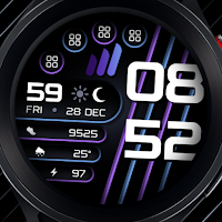 NW BG6 Wear OS Watch Face