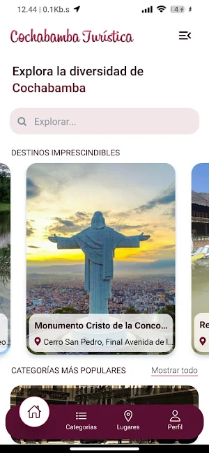 Cochabamba Turística Screenshot 1