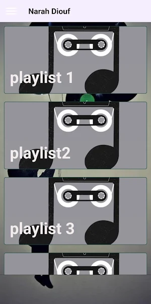les chansons de Narah Diouf Screenshot 0