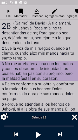 Reina Valera Gómez 2010 Biblia Screenshot 2