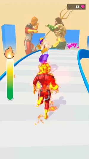 Hero Evolve Runner Screenshot 2