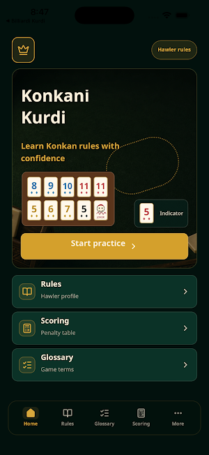 Konkani Kurdi Screenshot 0
