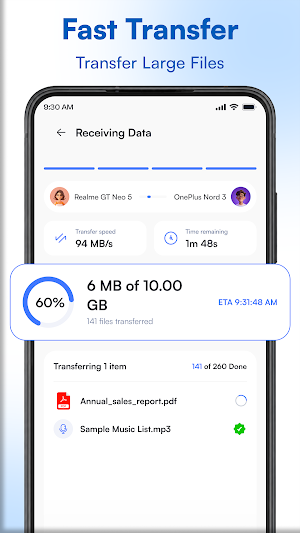 Copy My Data : Smart Switch Screenshot 3