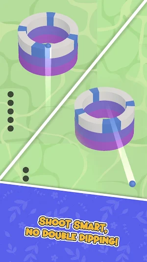 Color Pop: Ring Shooter Screenshot 2