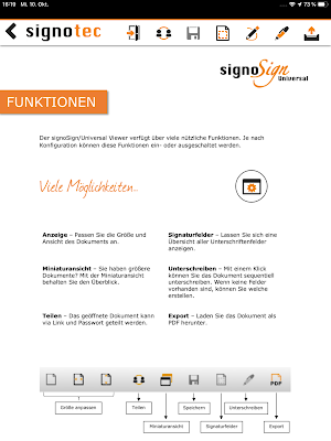 signoSign/Universal Screenshot 1