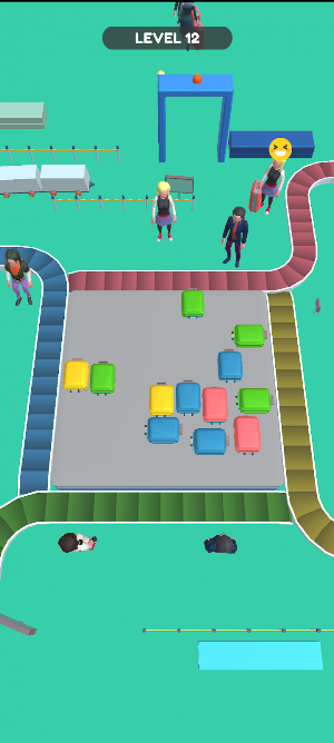 Airport Baggage Sorting Screenshot 2