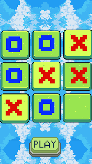 tic tac toe : ox Screenshot 0