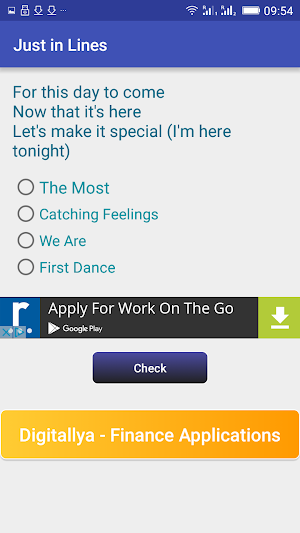 Just in Lines Screenshot 1