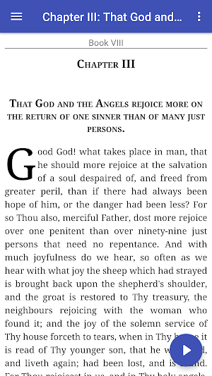 The Confessions of Saint Augustine - audio (Trial) Screenshot 3