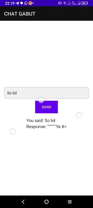 CHAT GABUT Screenshot 2