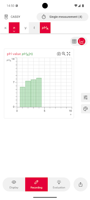 CASSY App Screenshot 1
