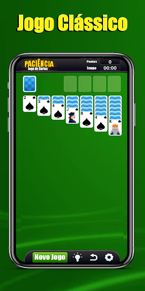Paciência Solitário - Cartas Screenshot 3