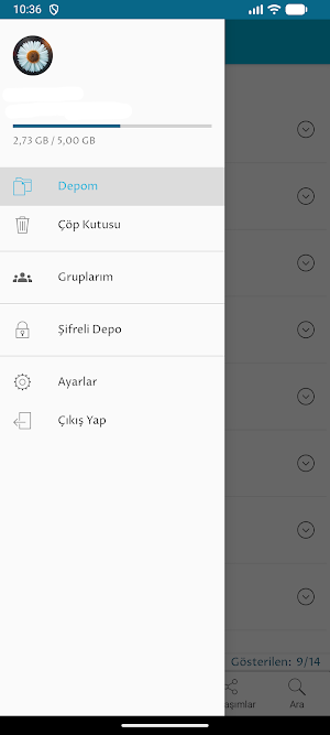 Safir Depo Screenshot 3