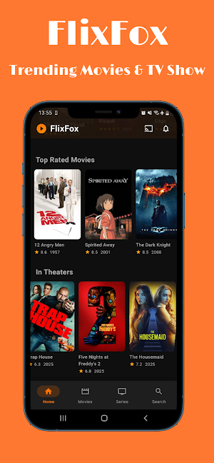 FlixFox: HD Movies & Series Screenshot 3