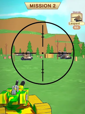 Tank War 3D Screenshot 3