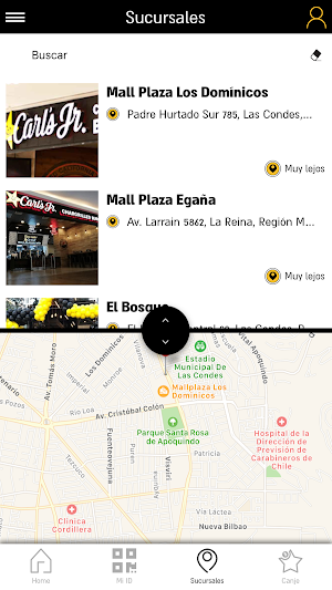 Carl's Jr. Chile Screenshot 2