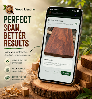 Wood Identifier: Wood Species Screenshot 2