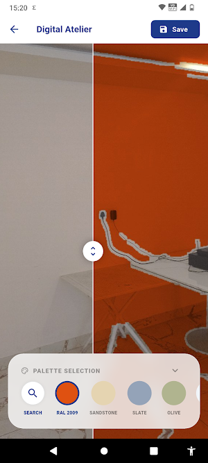 Wall Colour Paint Visualizer Screenshot 0