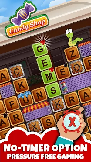Word Wow Big City - Word game fun Screenshot 1