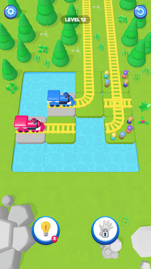 Rail Connect: Train Puzzle Screenshot 3